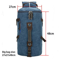 Thumbnail for Large Mountaineering Travel Backpack - 2 SIZES - 5 COLORS -