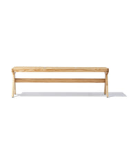 Thumbnail for GFURN - Célia Bench - Ash & Natural Rattan -