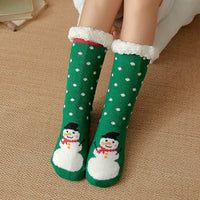 Thumbnail for Cozy Christmas Socks - FITS WOMENS SIZES 5 THRU 12 - T - 10 DESIGNS - CHECK US OUT! -