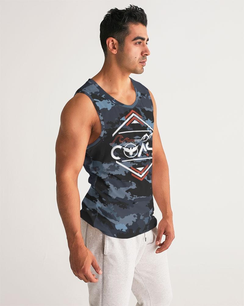 FYC - Men's FYC Mountains to Coast Sport Tank - 1 COLOR -