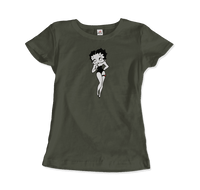 Thumbnail for Betty Boop Vintage Design T-Shirt - 7 COLORS -