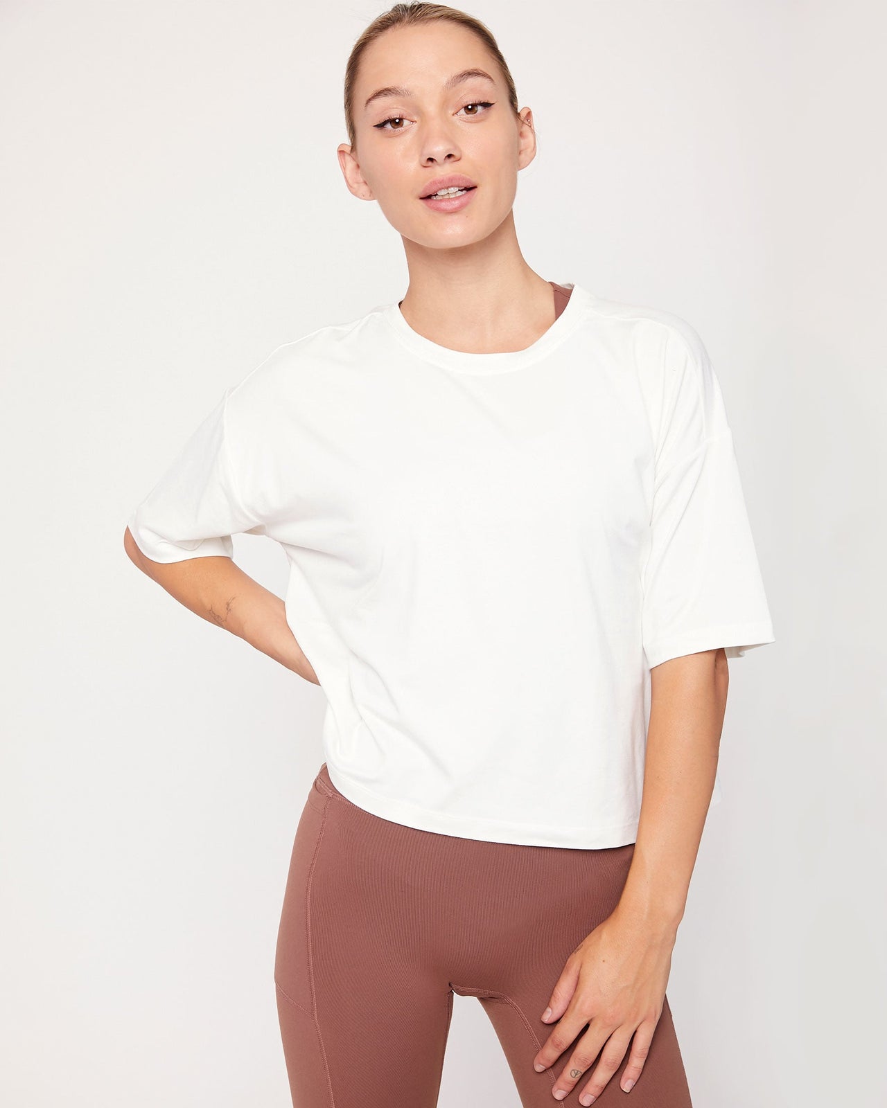 Rebody - Cozy Boxy Tee Short Sleeve - 3 COLORS -