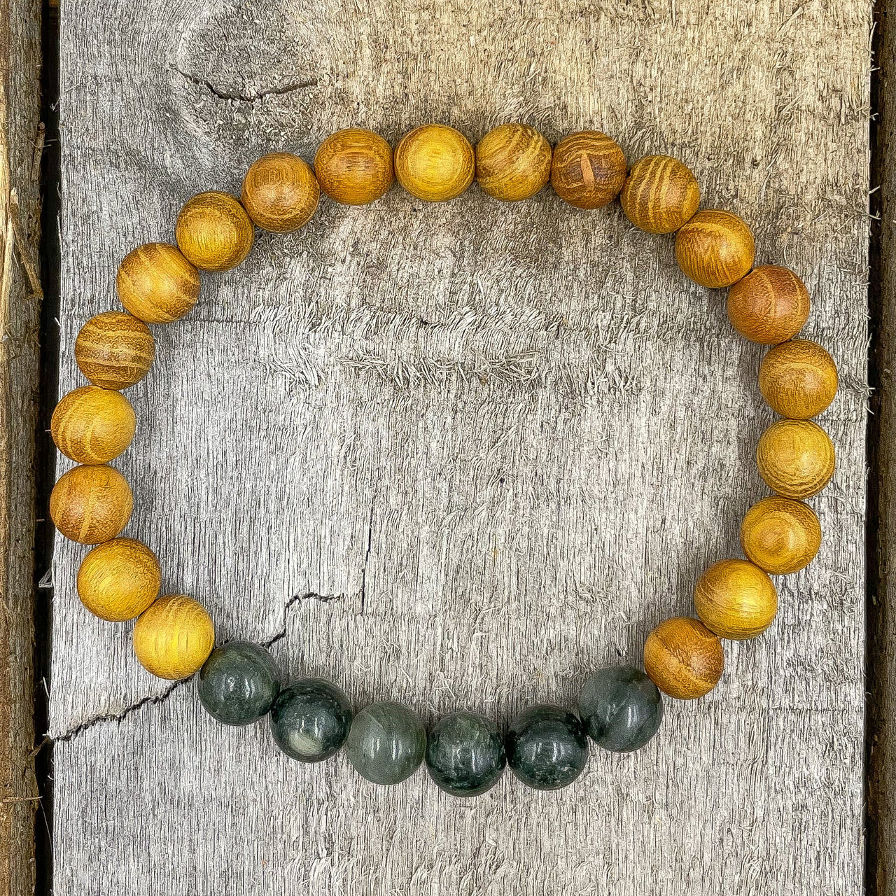 Grove - Greenline Jasper & Yellow Sandalwood -