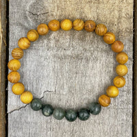 Thumbnail for Grove - Greenline Jasper & Yellow Sandalwood -