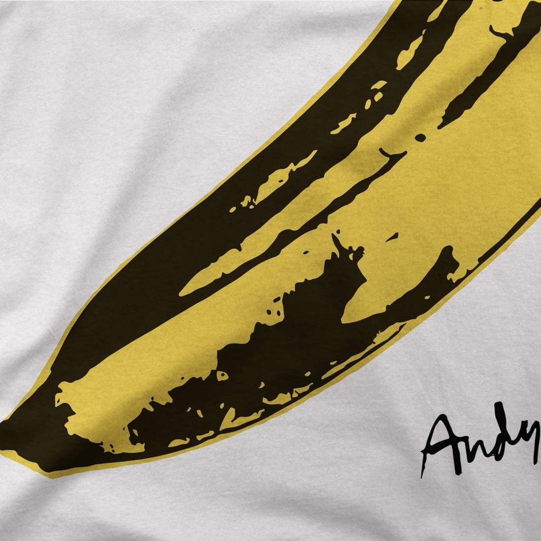 Andy Warhol's Banana, 1967 Pop Art T-Shirt - 5 COLORS -