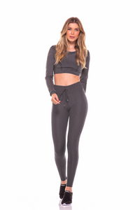 Thumbnail for Hellokini - Dream - High Waisted Fitted Joggers - 1 COLOR -