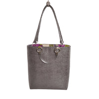 Thumbnail for Baxter Designs - Boa Silver Large Tote - 1 COLOR -