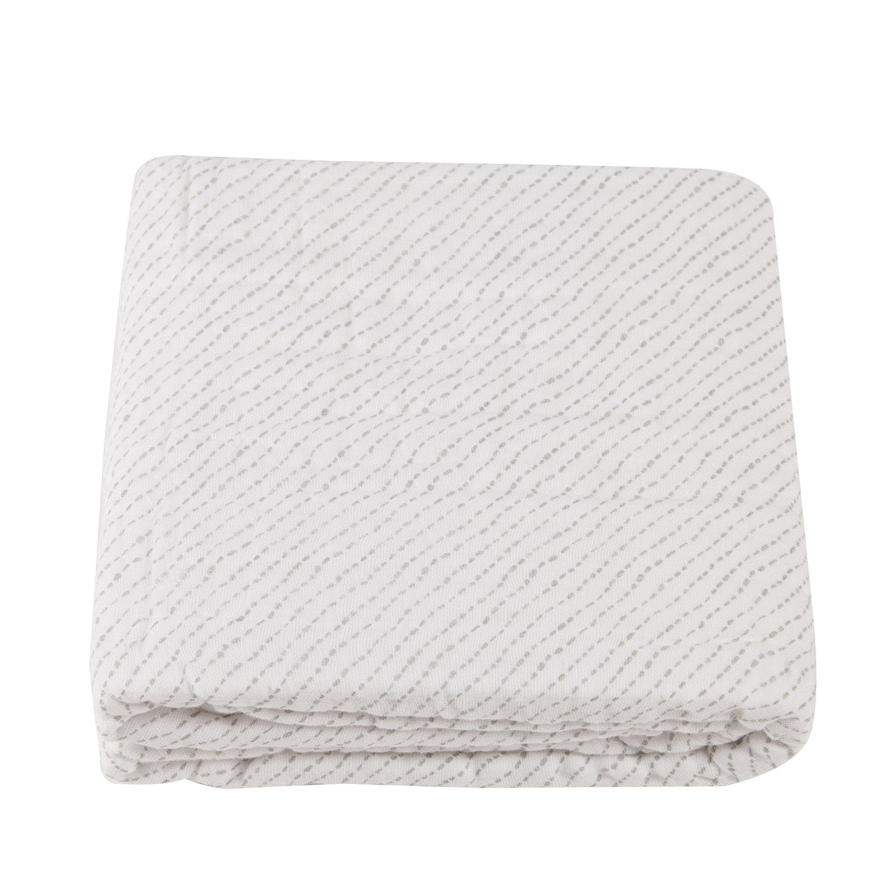 Spotted Wave Cotton Muslin Newcastle Blanket -