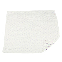 Thumbnail for Lavender and Lavender Flower Bamboo Muslin Newcastle Blanket -