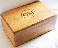 Thumbnail for OMSutra - Yoga Block - OMSutra Bamboo/Teak Block -