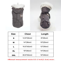 Thumbnail for Dog Leather & Other styles Jacket / Coats - Warm Winter Pet Clothing Outfit - [23 DAY DELIVERY] - 6 SIZES / 7 STYLES / COLORS -