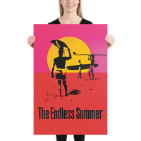 Thumbnail for Endless Summer 1966 Surf Documentary Artwork Poster - USA printed - 4 SIZES