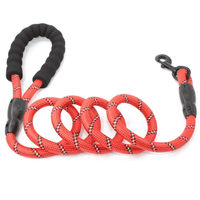 Thumbnail for Threaded Pear - 5FT Rope Leash W/ Comfort Handle - 4 COLORS -