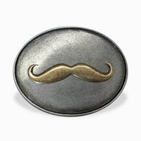 Thumbnail for Mustache - Belt Buckle - BEER HOLDER -