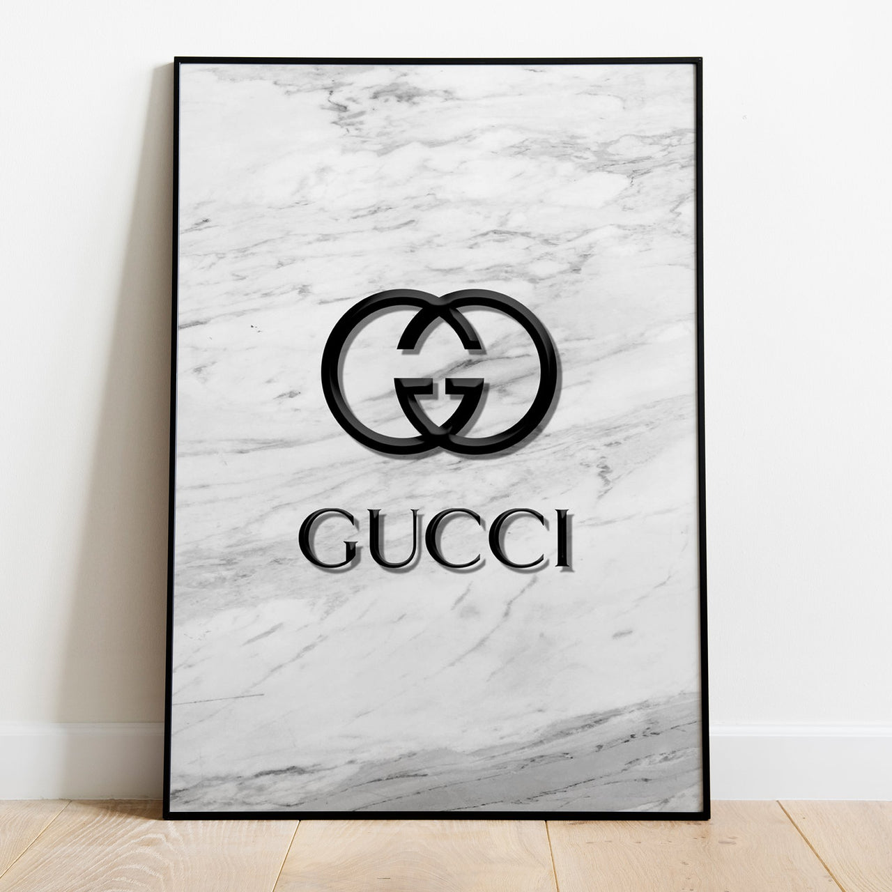 Designer Image - GUCCI - USA Printed - 4 SIZES -