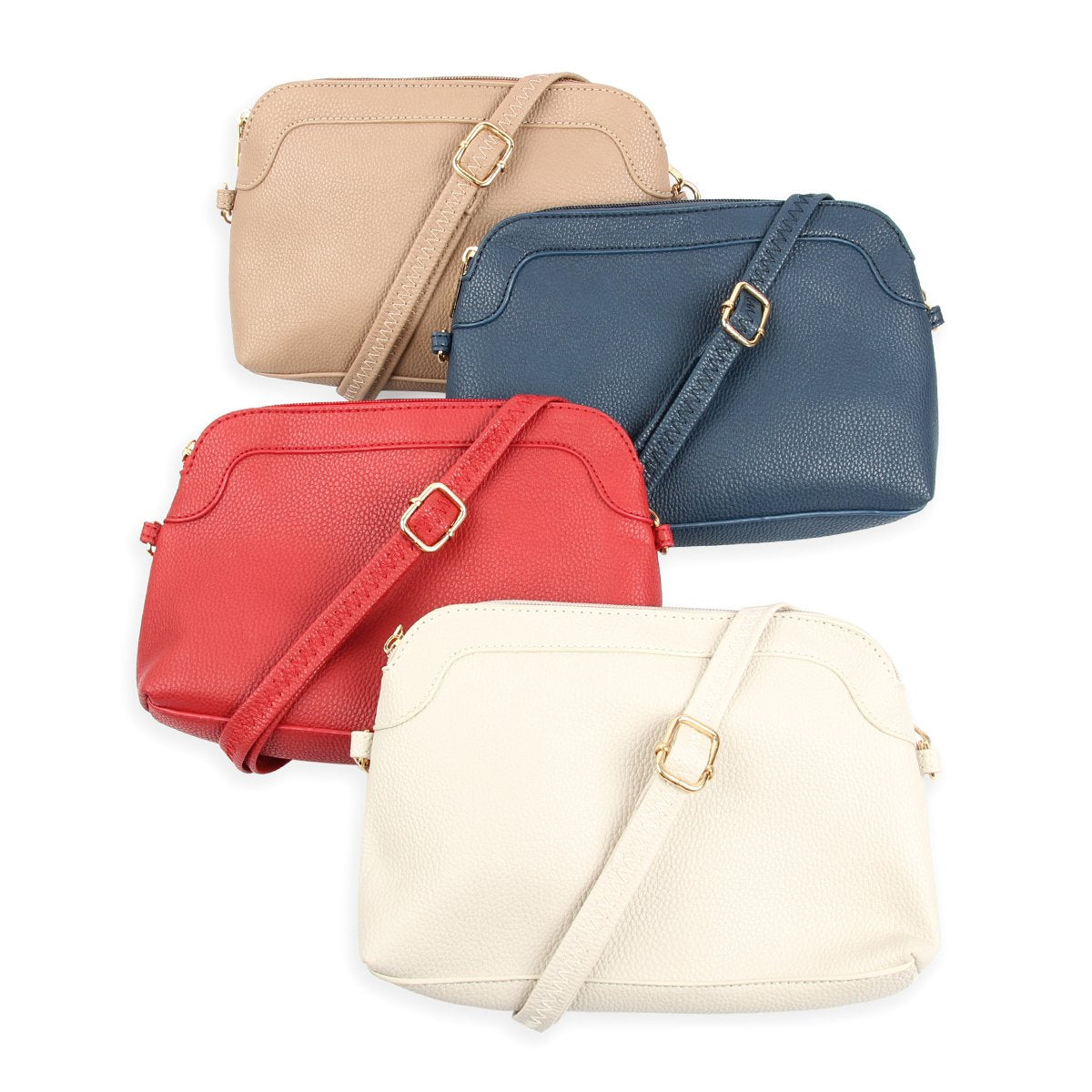 Riah Fashion - Fashion Crossbody Bags - 12 COLORS -