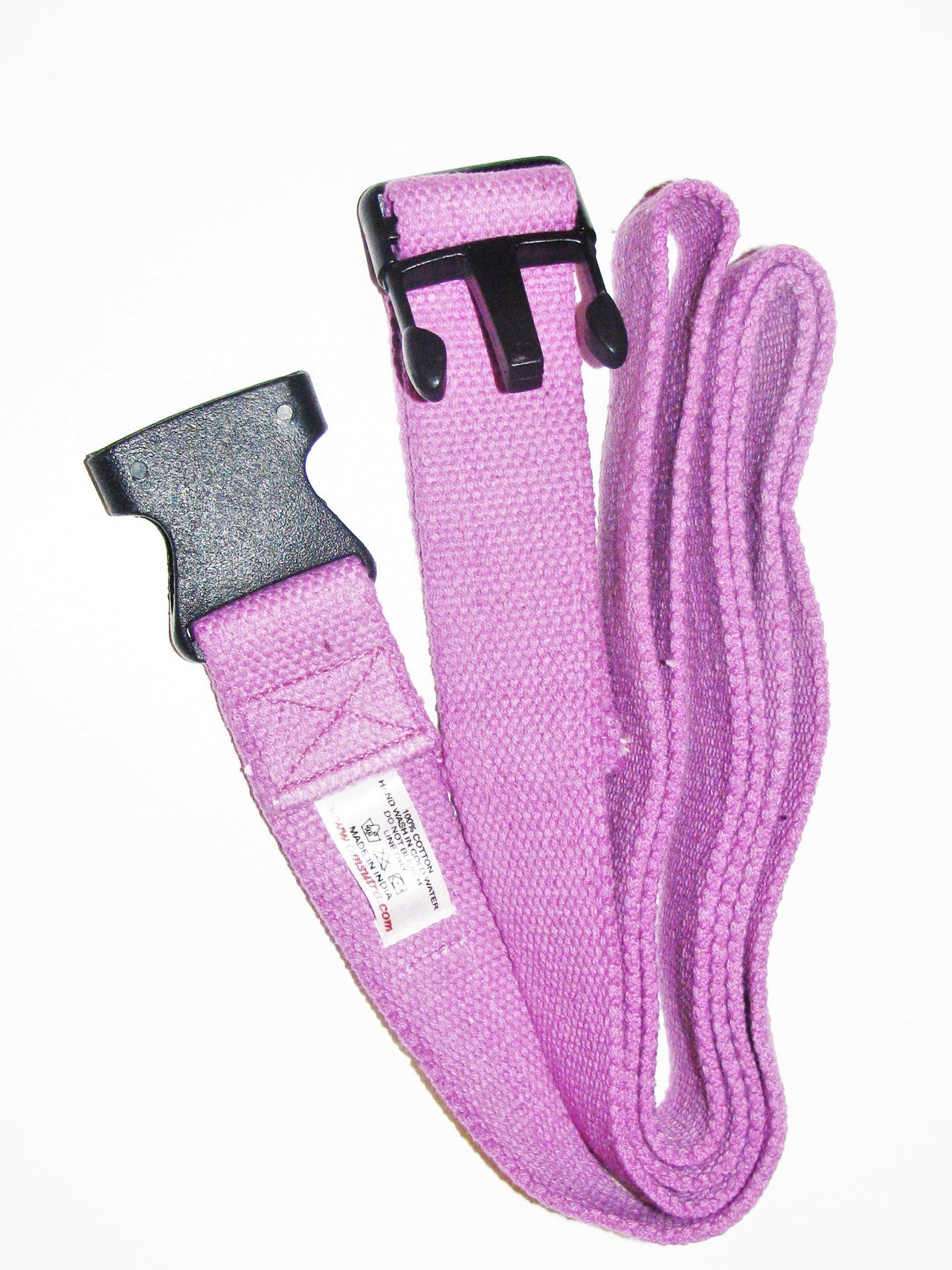 OMSutra Yoga Strap - Pinch (Quick Release 10') - 5 COLORS -