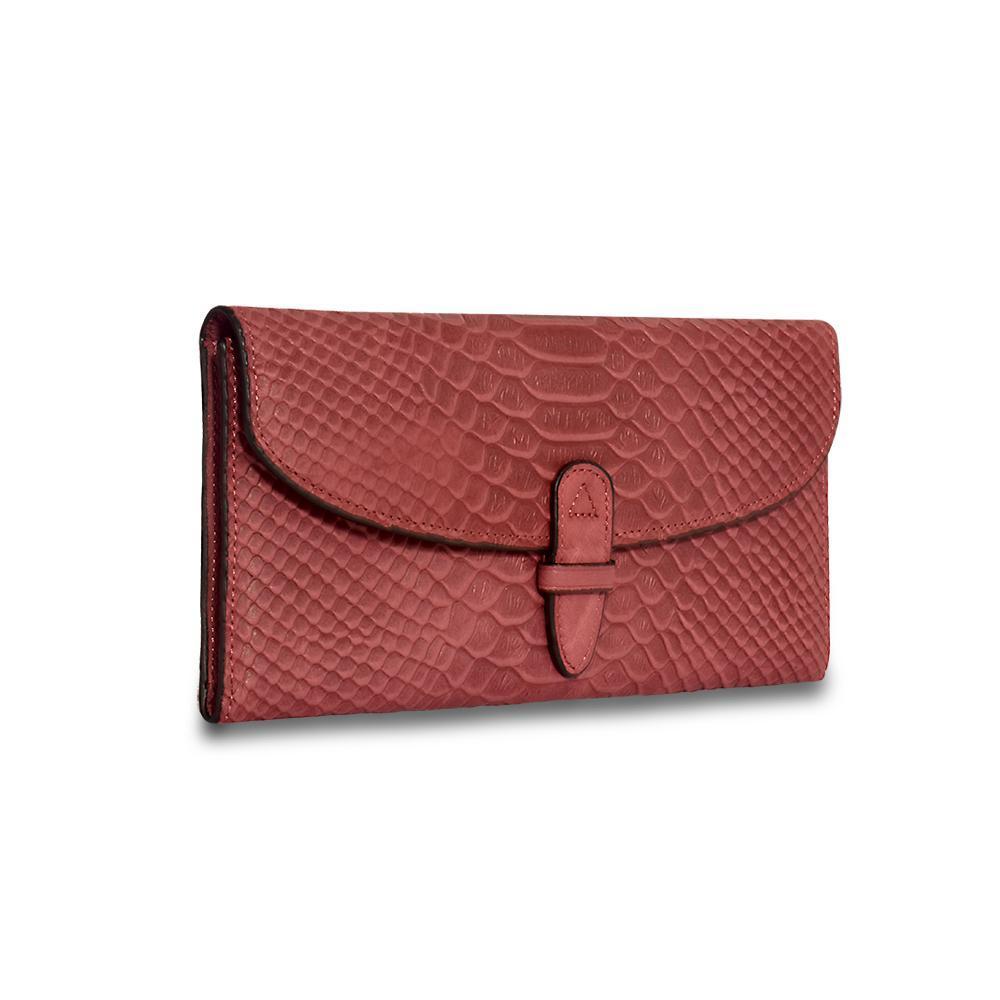 ClaudiaG - Wealthy Leather Wallet - Red - 1 COLOR -