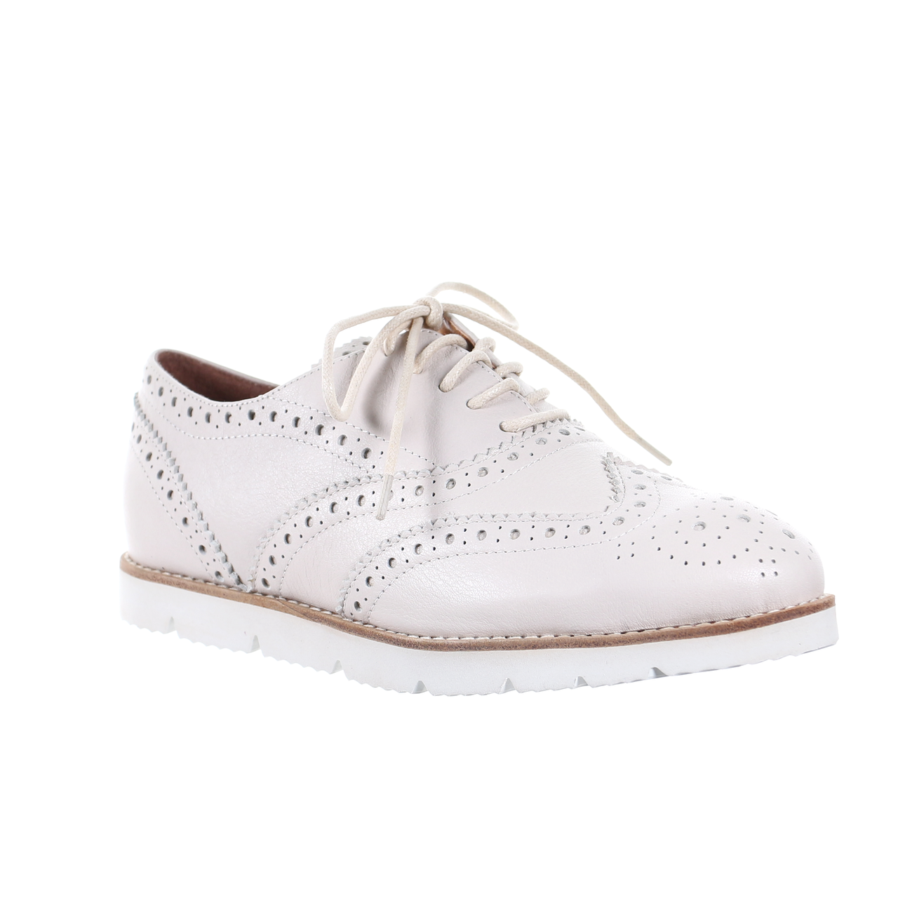 Oxford Shoes (White)