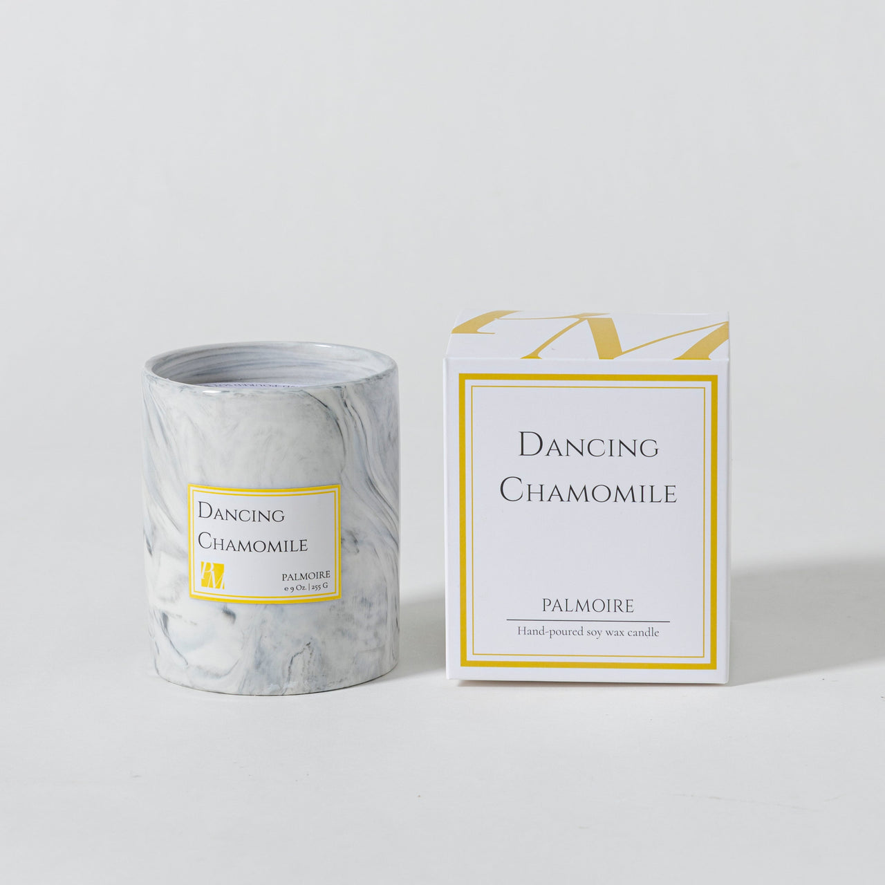 Palmoire - Dancing Chamomile Soy Wax Candle -