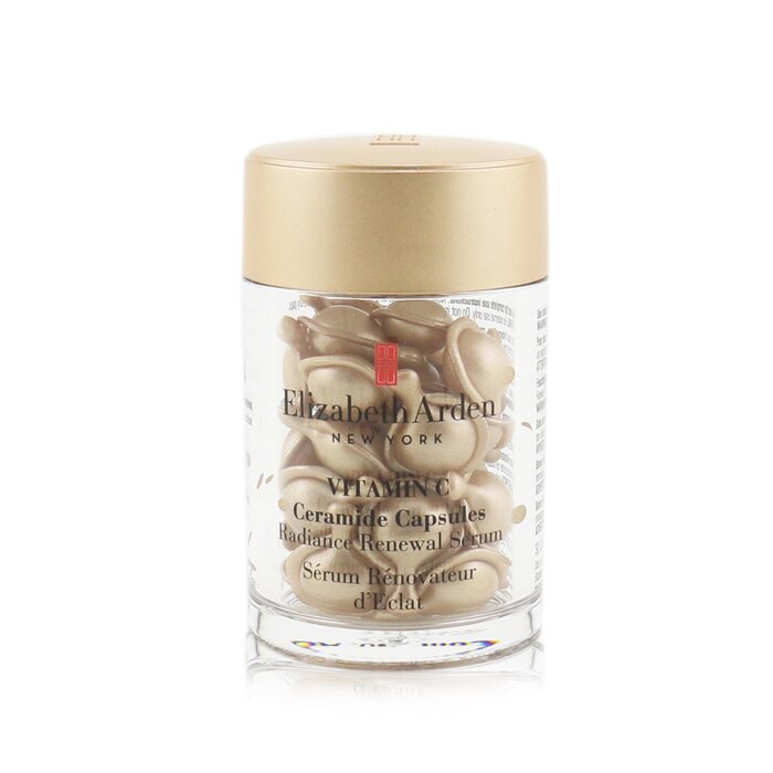 ELIZABETH ARDEN - Ceramide Vitamin C Capsules - Radiance Renewal Serum - 30/60 CAPS -