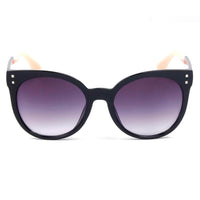 Thumbnail for Hyannis | E07 - Jaunty Mirrored Lens Soft Cat Eye Sunglasses - 5 COLORS -