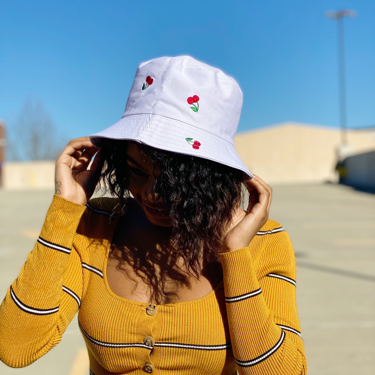 Sweety Fruity Bucket Hat - 6 COLORS -