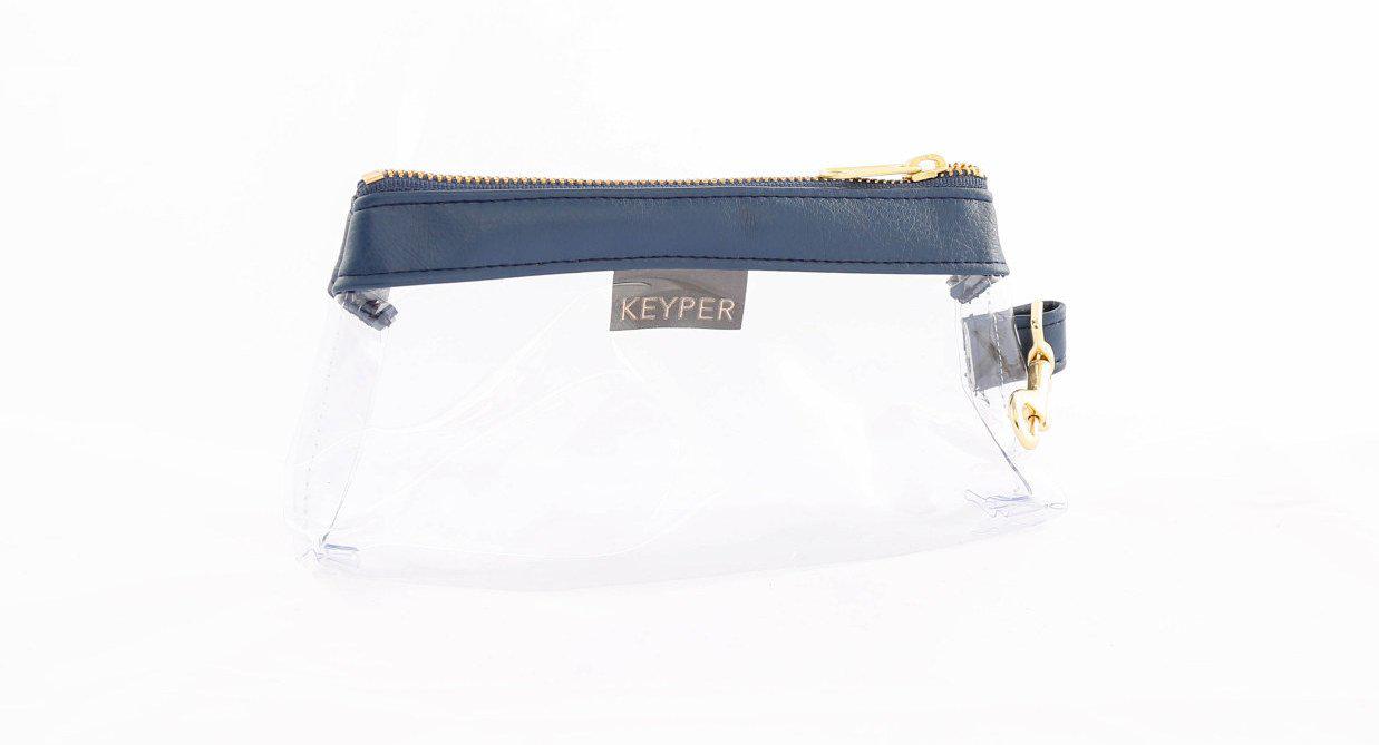 Keyper - True Navy Vegan Leather 4 PC WRISTLET SET - 2 OPTIONS -