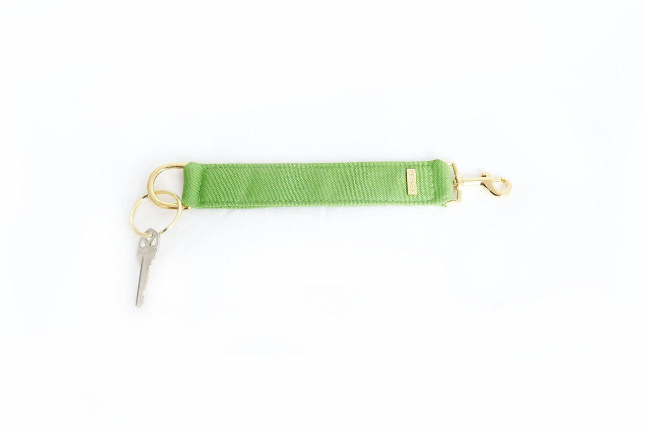 Keyper - Green 4 PC CLASSIC CANVAS WRISTLET SET - 4 PCS. - 2 OPTIONS -