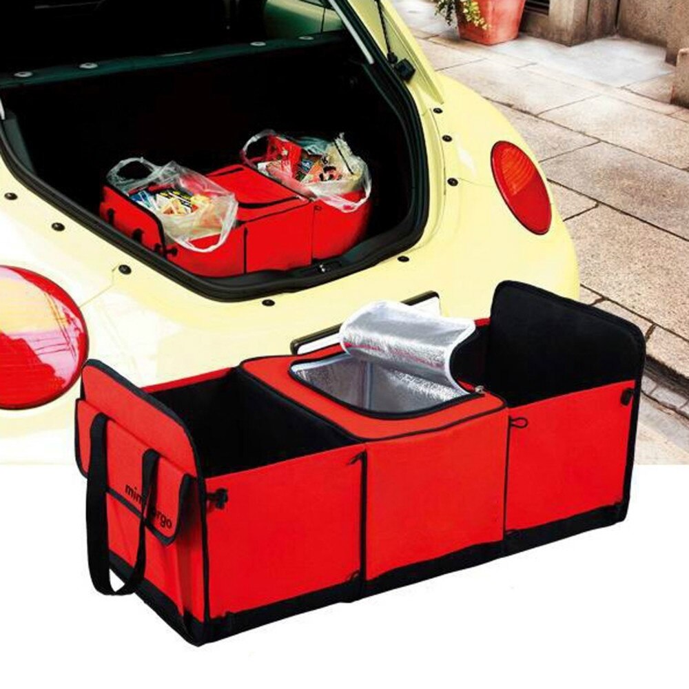 CHIZIYO - Car Trunk Storage Bag - Oxford Cloth - Folding Truck Storage Box - Car Trunk Tidy Bag Organizer Storage Box With Cooler Bag - [14 DAY DELIVERY] - 3 COLORS -