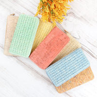 Thumbnail for Crocheted Single Zipper Wallet - 6 COLORS -