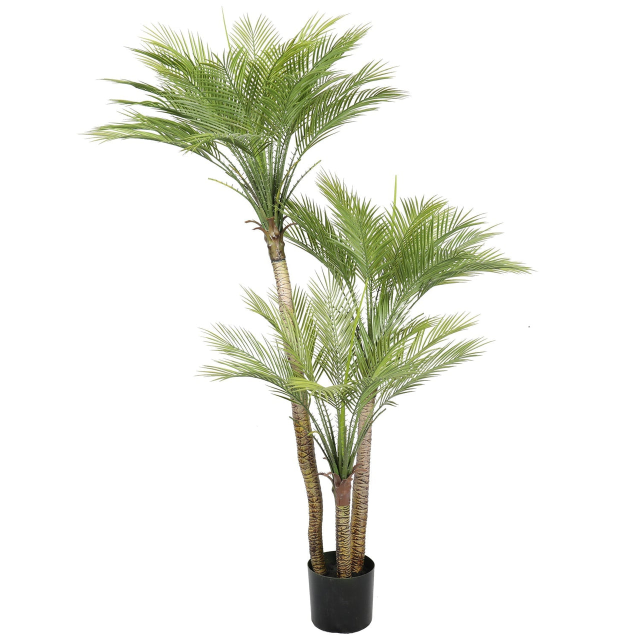 Artificial Parlour Palm Tree 180cm Multi Trunk UV Resistant -