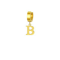 Thumbnail for Mister - Initial Earring - ALL 26 LETTERS - 3 COLORS -