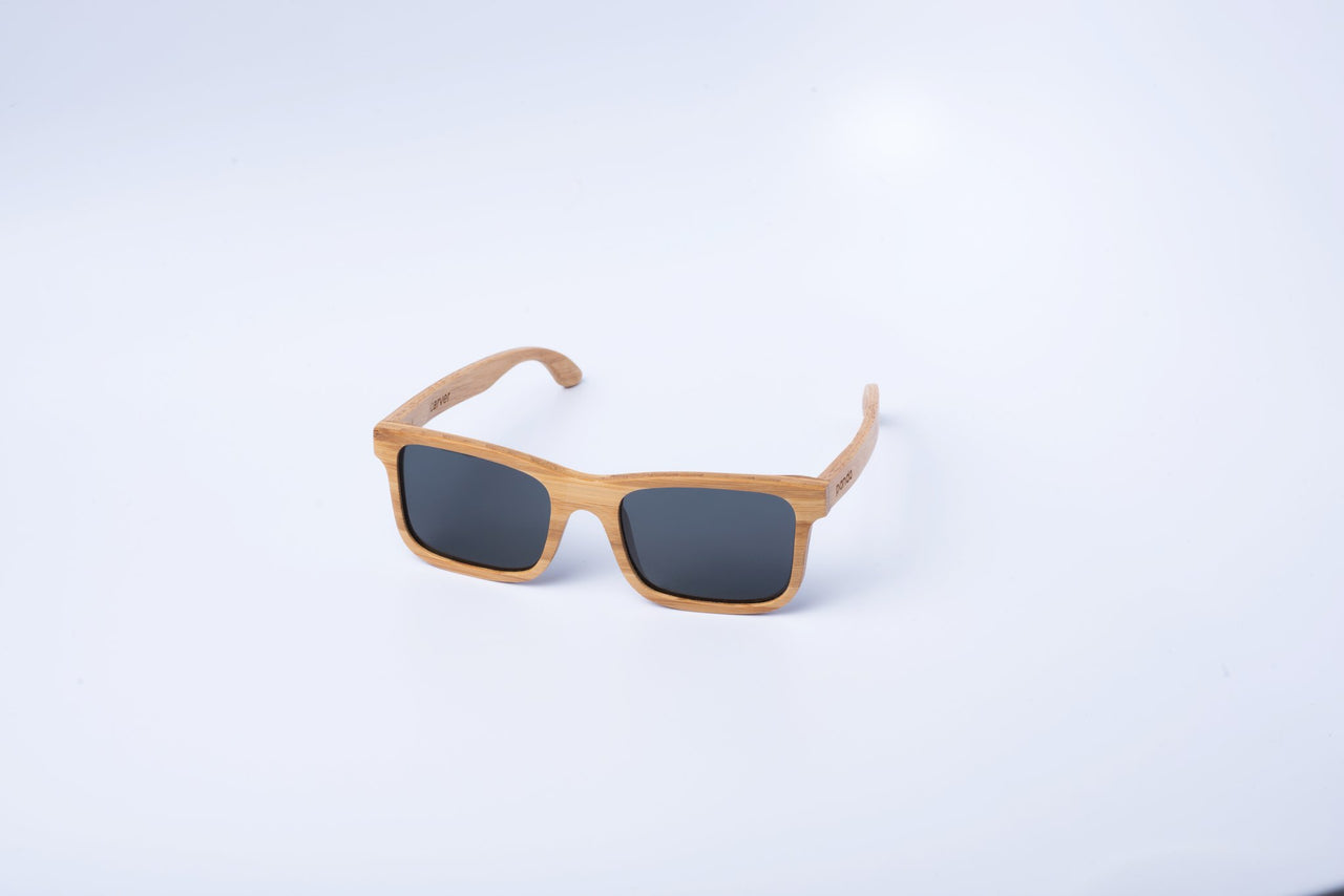 PANDA - Carver Bamboo Sunglasses - 1 COLOR -