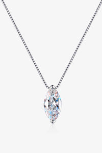 Thumbnail for 1 Carat Moissanite 925 Sterling Silver Necklace