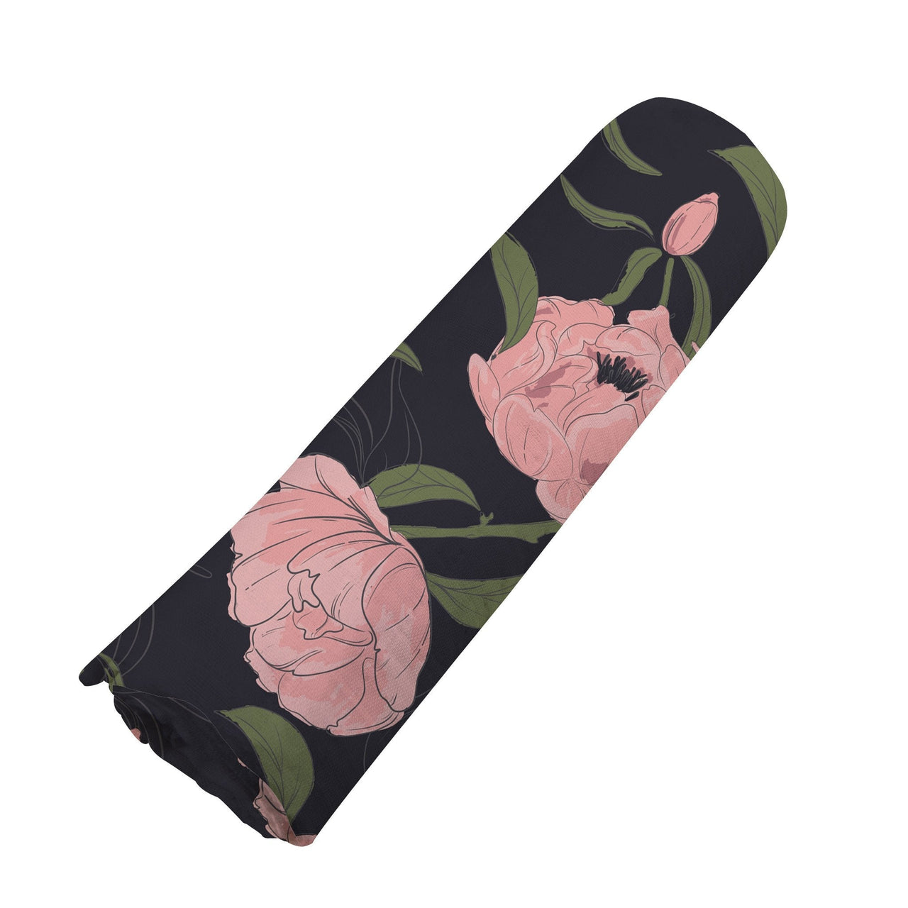 Newcastle - Peonies Bamboo Swaddle -