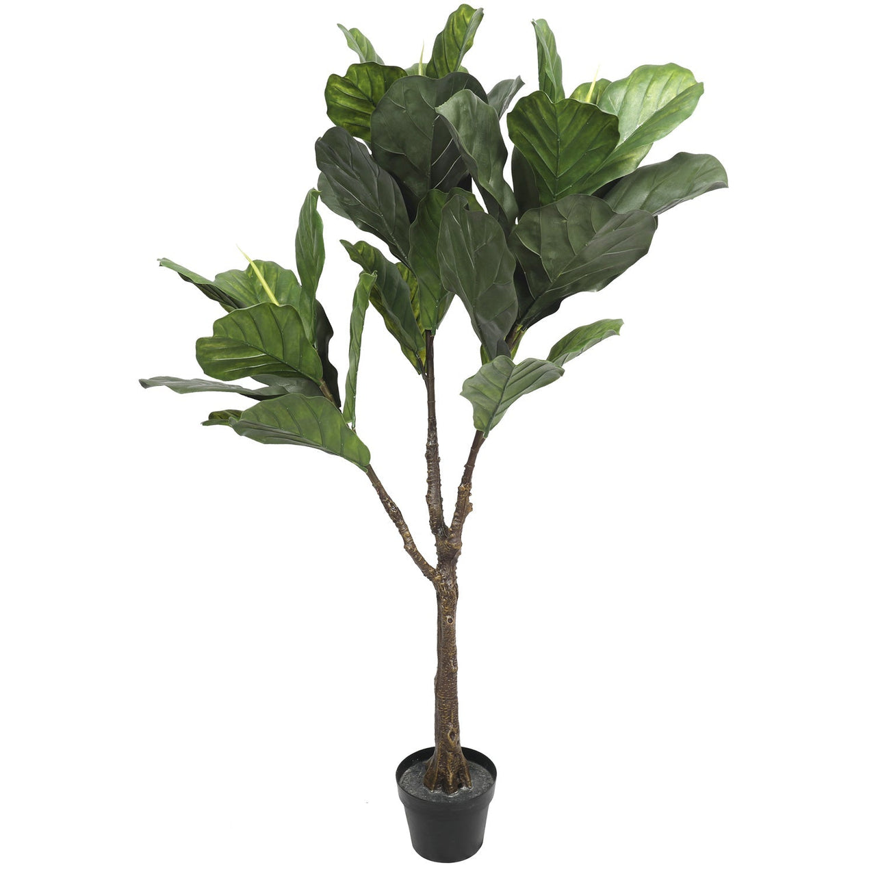 Premium Artificial Fiddle Leaf Fig UV Resistant 140cm -