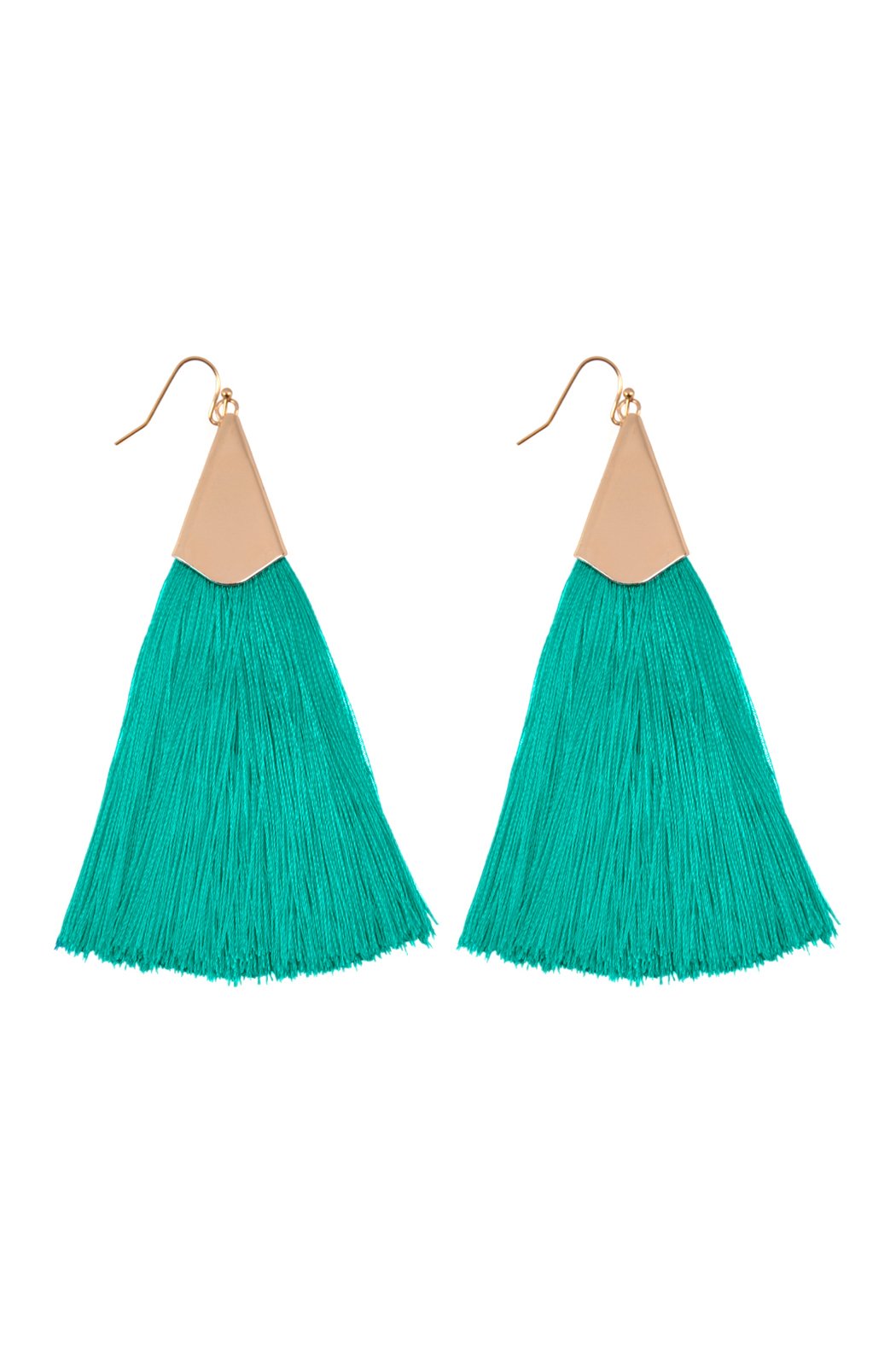 Large Tassel Earrings - 10 COLORS -