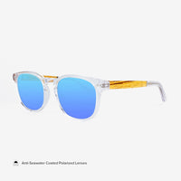 Thumbnail for Tommy Owens - Pinecrest - Acetate & Wood Sunglasses - 3 COLORWAYS -