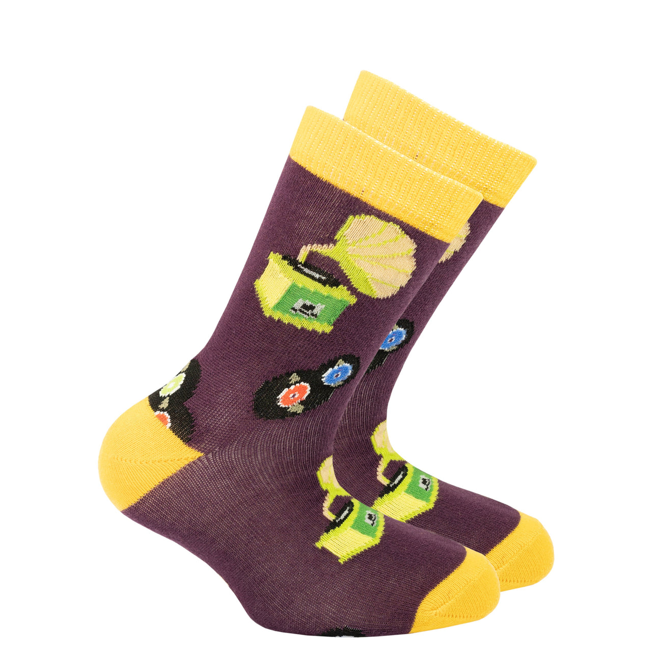 Kids Entertainment Socks - 5 PACK -