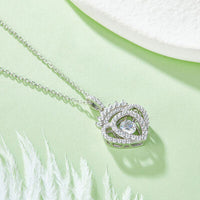 Thumbnail for Moissanite 925 Sterling Sliver Necklace