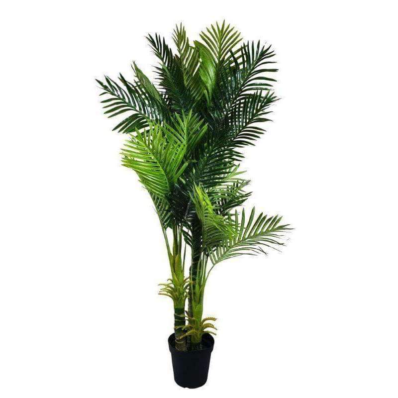 Artificial Hawaii Palm With Multiple Trunk & Long Leaves 180cm -