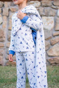 Thumbnail for Eclipse Kids - Blue Jays - Long Sleeve 2 Piece Set -