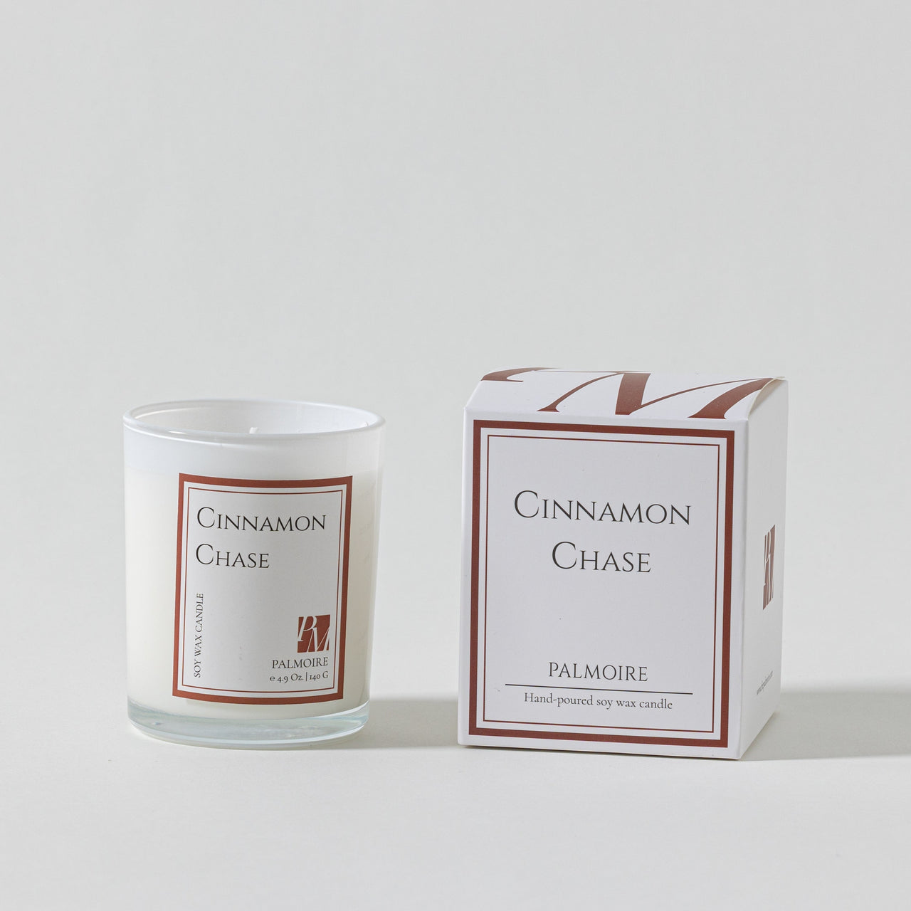 Palmoire - Cinnamon Chase Soy Wax Candle -