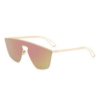 Thumbnail for Beverly | S2030 - Women Square Futuristic Flat Lens Sunglasses - 4 COLORS -