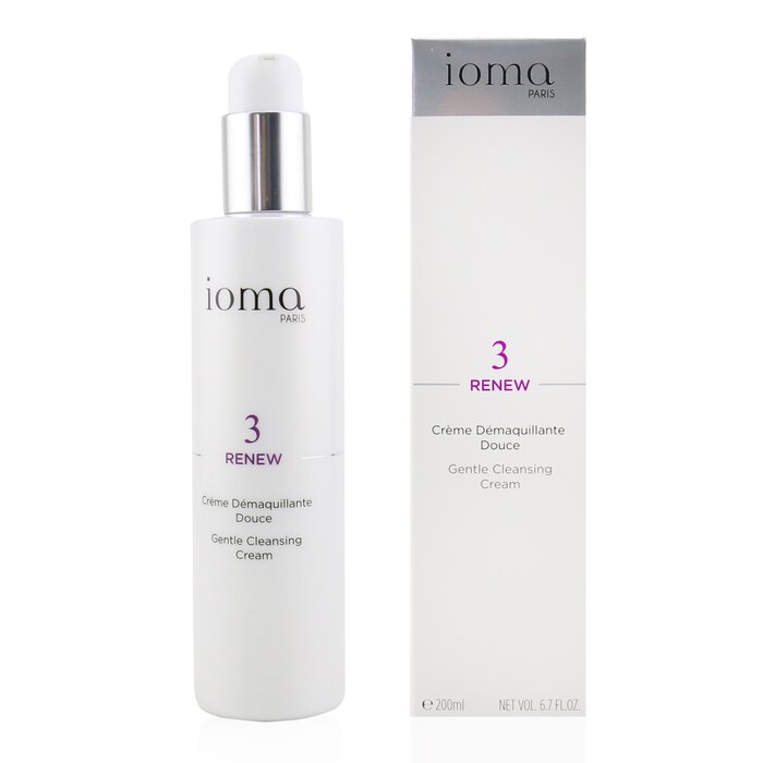 IOMA Paris - Renew - Gentle Cleansing Cream -