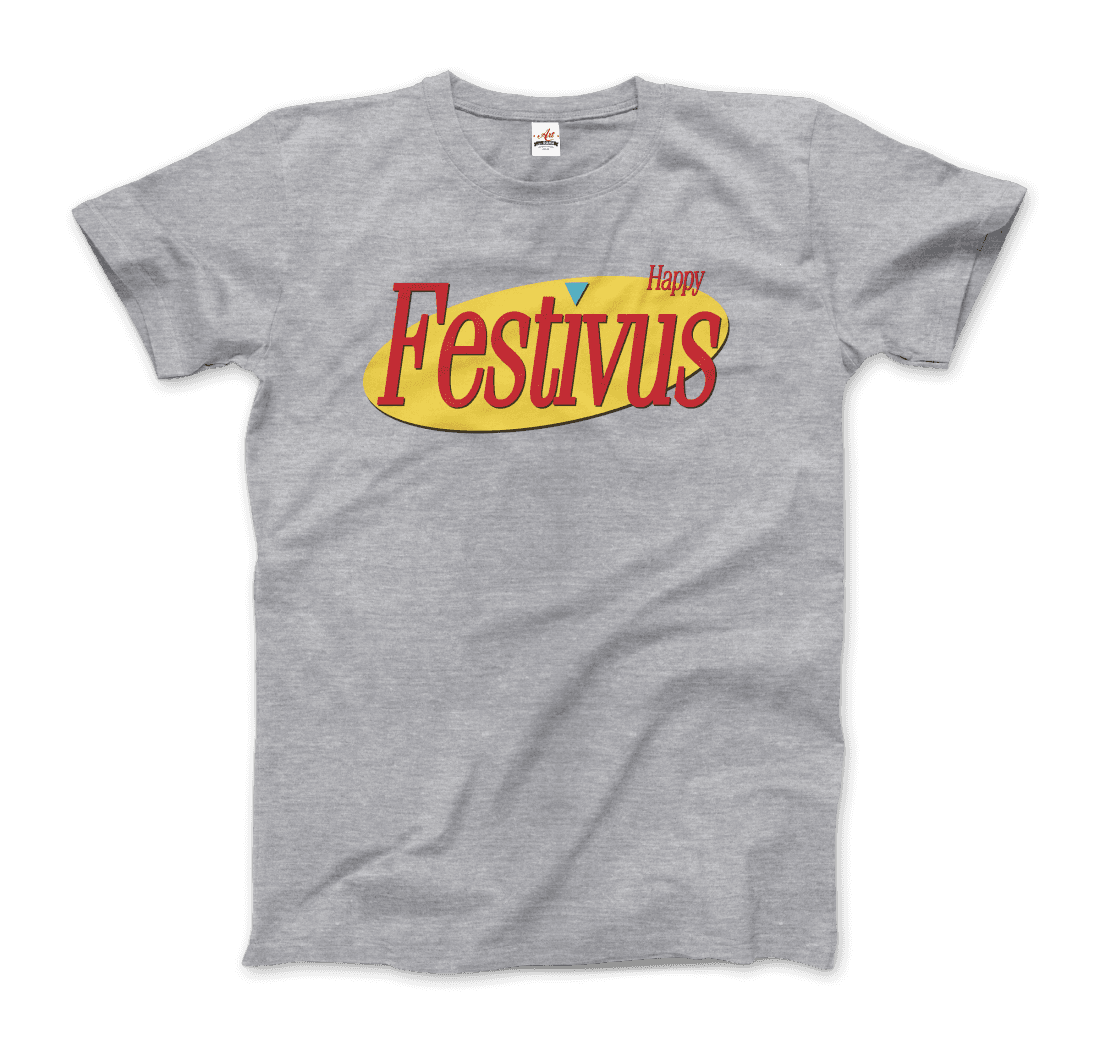 Happy Festivus for the Rest of us, Enhance your holidays! Seinfeld  T-Shirt - 6 COLORS -