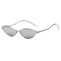 Thumbnail for Flint | Small True Retro Vintage Slim Metal Sunglasses - 4 COLORS -