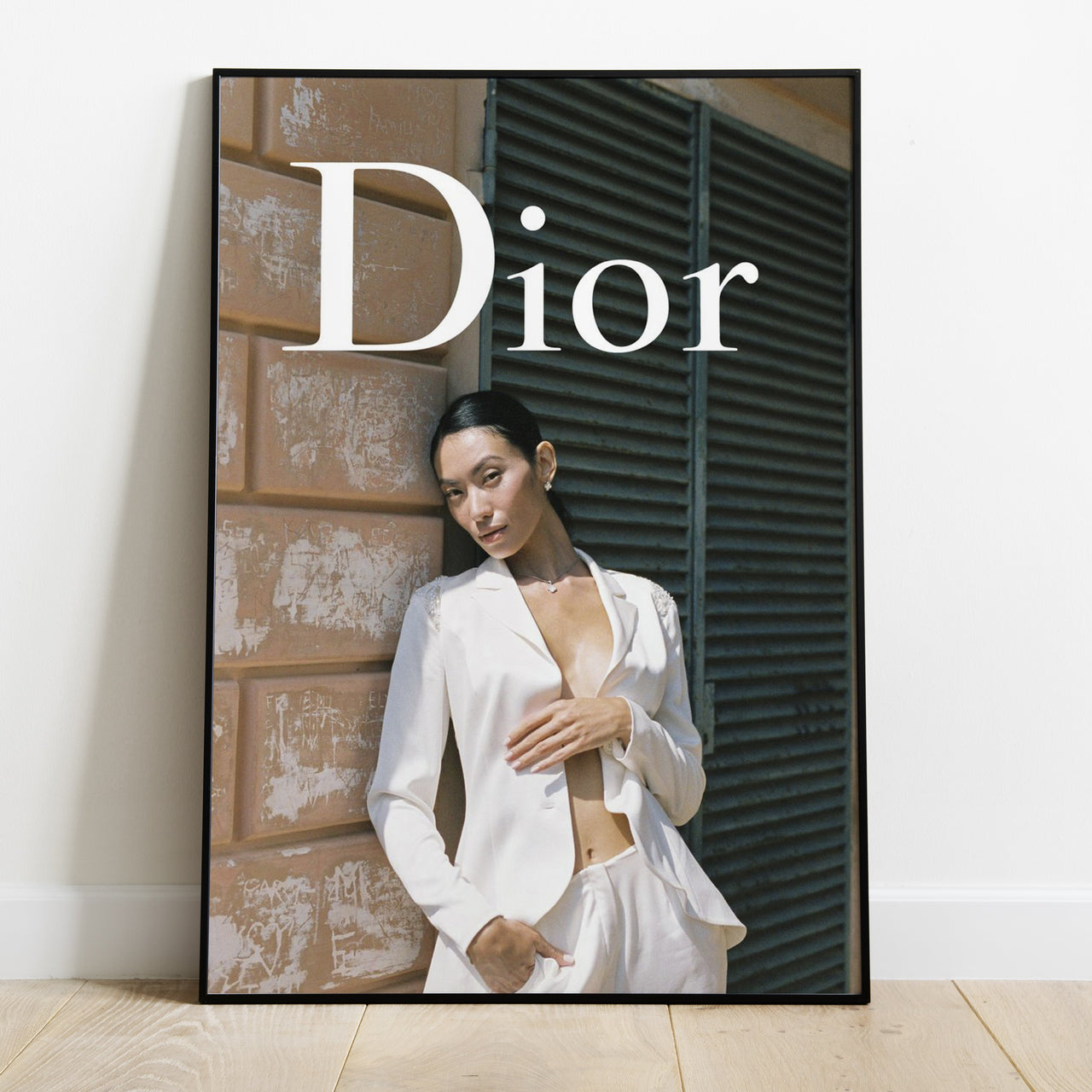 Designer Image - Dior - USA Printed - 4 SIZES -