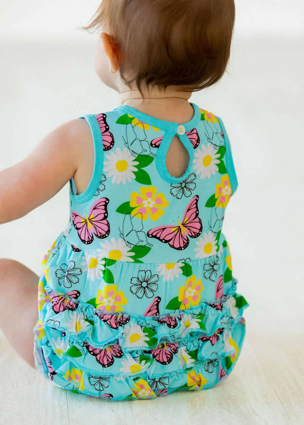 Eclipse Kids - Bubble Romper - Butterfly Me Away -